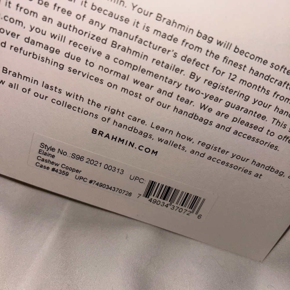 Brahmin Elaine Cashew Cooper - Picture 7 of 7